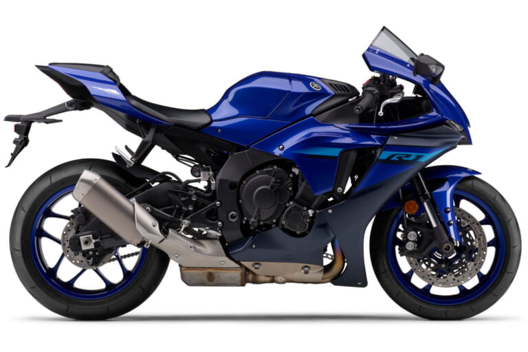 ヤマハ|YZF-R1|2024年モデル|ヤマハが「YZF-R1」「YZF-R1M」の2024年モデルを発売! 新カラー&グラフィックを纏い、ロゴまわりも一新