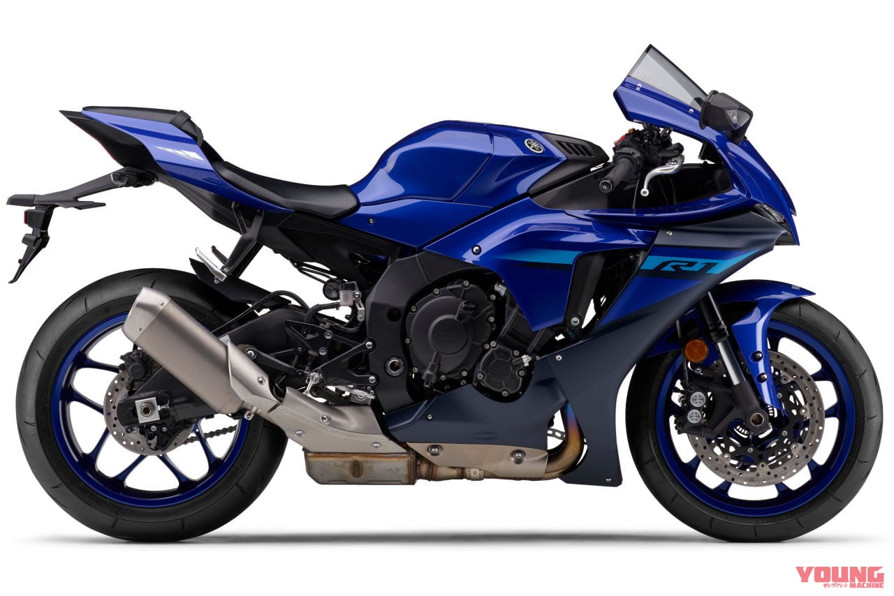 |ヤマハが「YZF-R1」「YZF-R1M」の2024年モデルを発売! 新カラー&グラフィックを纏い、ロゴまわりも一新