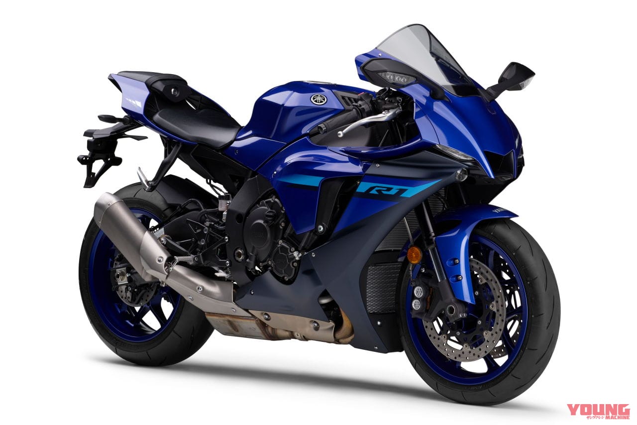 |ヤマハが「YZF-R1」「YZF-R1M」の2024年モデルを発売! 新カラー&グラフィックを纏い、ロゴまわりも一新