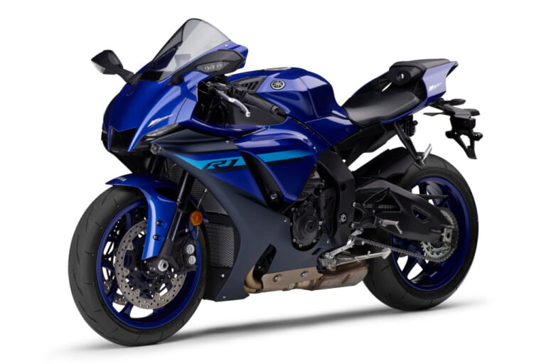 ヤマハ|YZF-R1|2024年モデル|ヤマハが「YZF-R1」「YZF-R1M」の2024年モデルを発売! 新カラー&グラフィックを纏い、ロゴまわりも一新