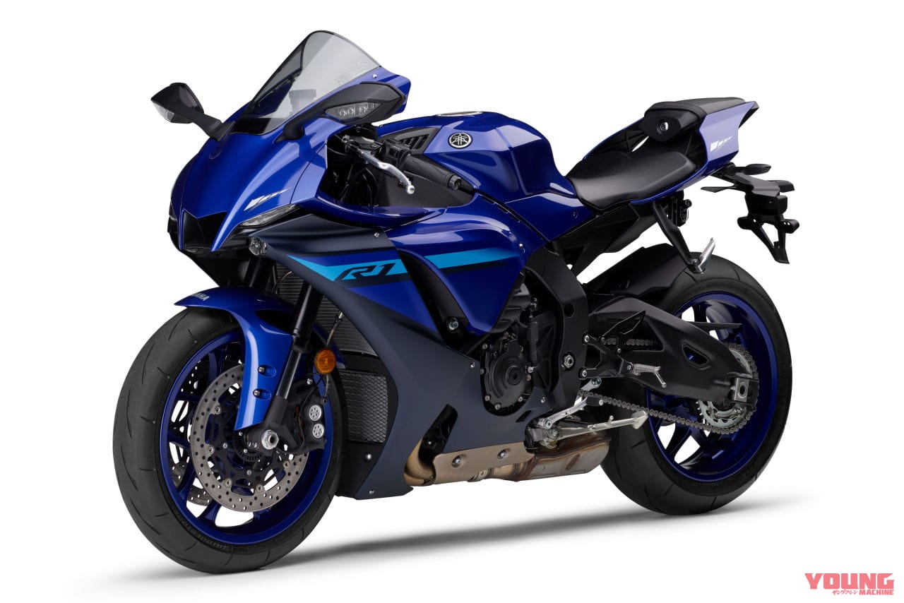 |ヤマハが「YZF-R1」「YZF-R1M」の2024年モデルを発売! 新カラー&グラフィックを纏い、ロゴまわりも一新