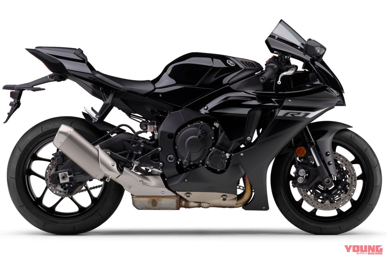 |ヤマハが「YZF-R1」「YZF-R1M」の2024年モデルを発売! 新カラー&グラフィックを纏い、ロゴまわりも一新