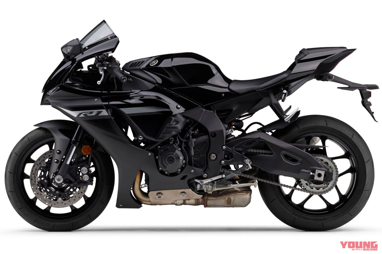 |ヤマハが「YZF-R1」「YZF-R1M」の2024年モデルを発売! 新カラー&グラフィックを纏い、ロゴまわりも一新