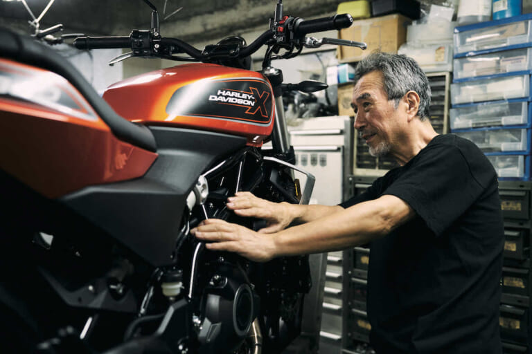 [新型ハーレー]中免で乗れるX350＆X500が好調ダッシュ!【1ヶ月で受注1000台! ホットロッドショーでカスタム初公開へ】