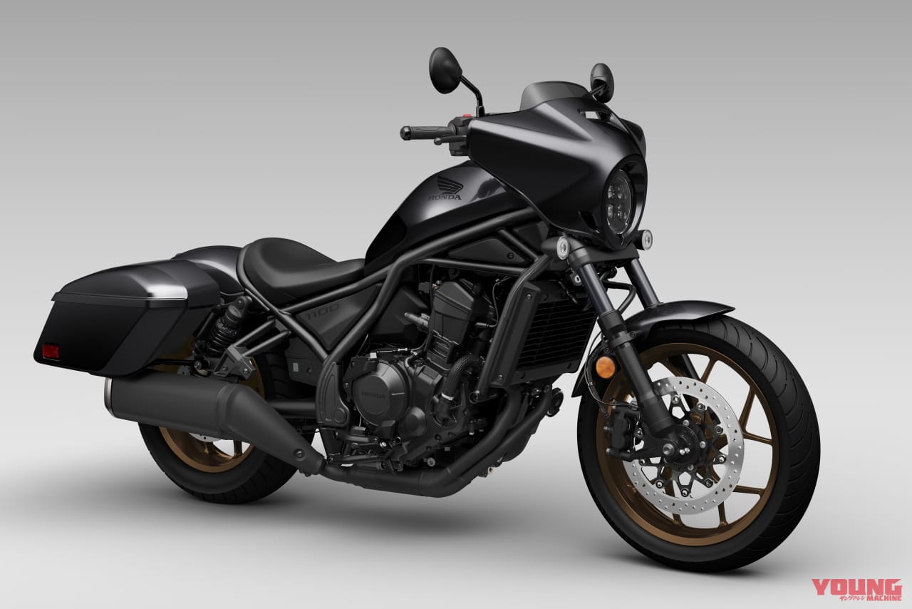 |緑の1100Tが登場! ホンダ「レブル1100/T」「レブル500」「レブル300」にニューカラー勢揃い、日本でも発売してほしい車体色は?【北米】