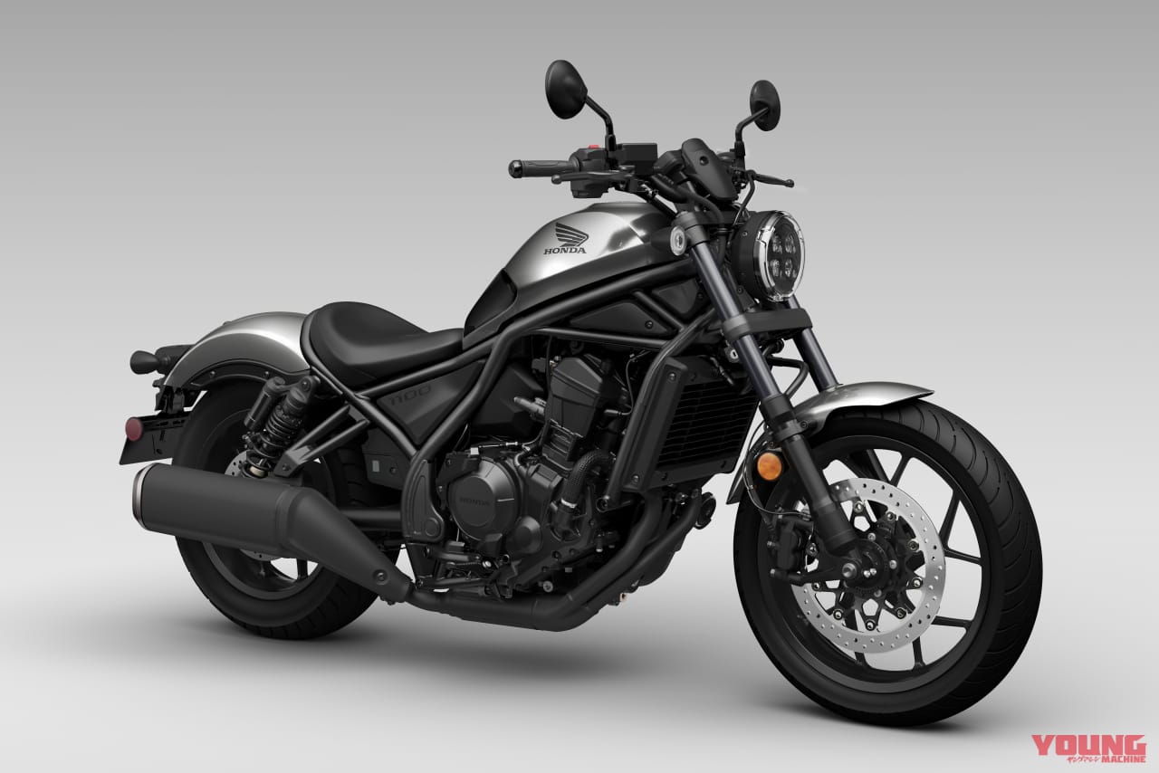 |緑の1100Tが登場! ホンダ「レブル1100/T」「レブル500」「レブル300」にニューカラー勢揃い、日本でも発売してほしい車体色は?【北米】