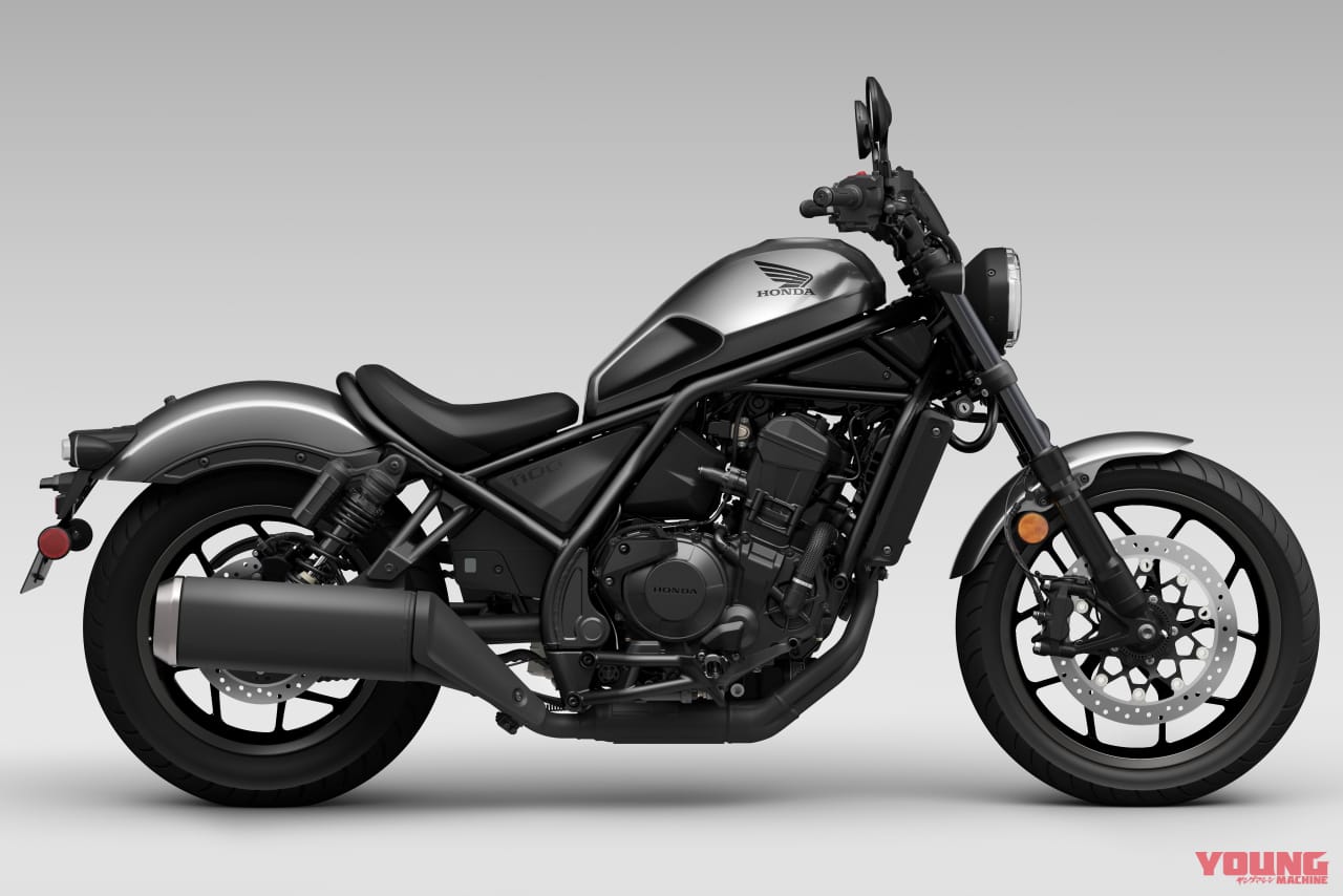 |緑の1100Tが登場! ホンダ「レブル1100/T」「レブル500」「レブル300」にニューカラー勢揃い、日本でも発売してほしい車体色は?【北米】