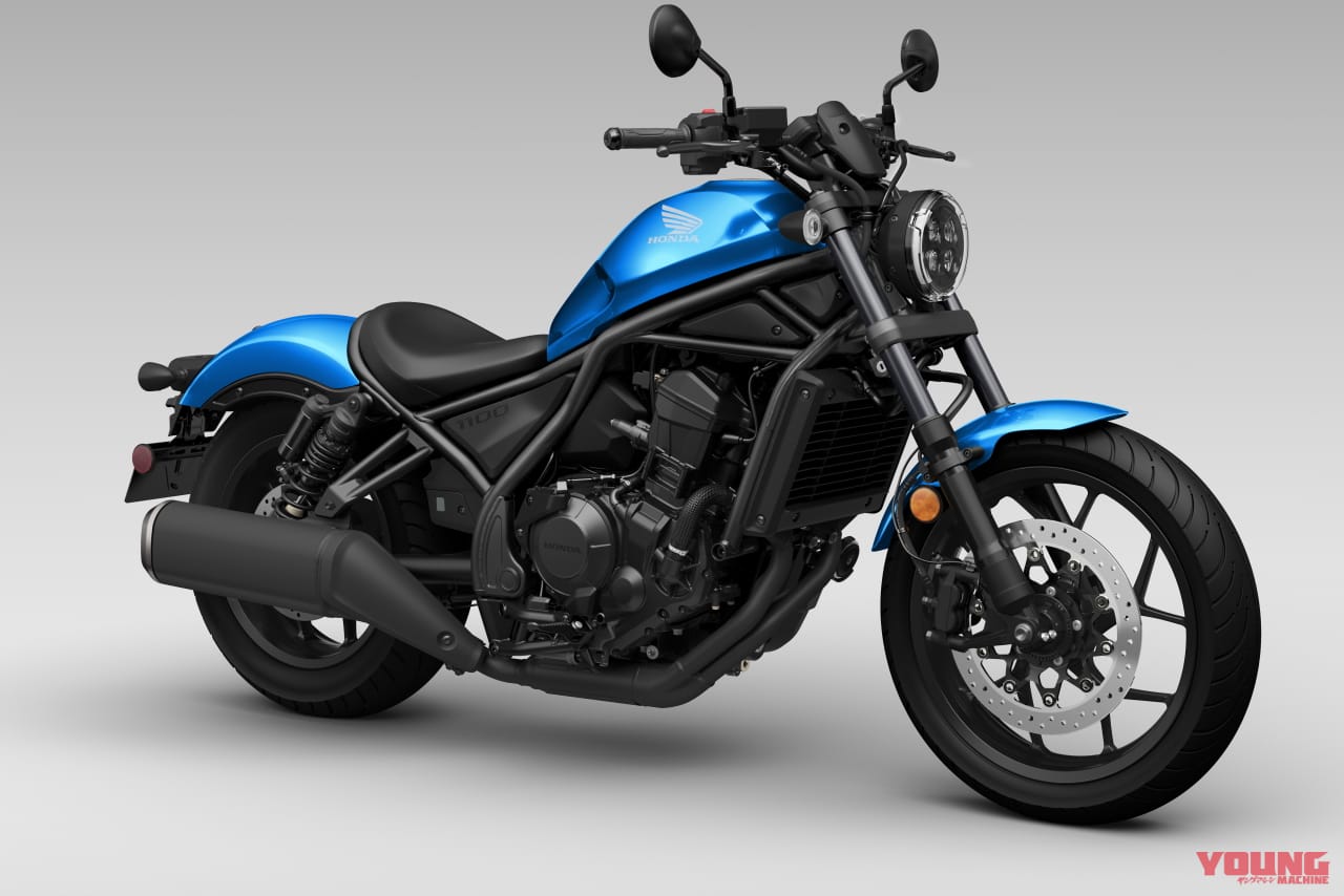 |緑の1100Tが登場! ホンダ「レブル1100/T」「レブル500」「レブル300」にニューカラー勢揃い、日本でも発売してほしい車体色は?【北米】
