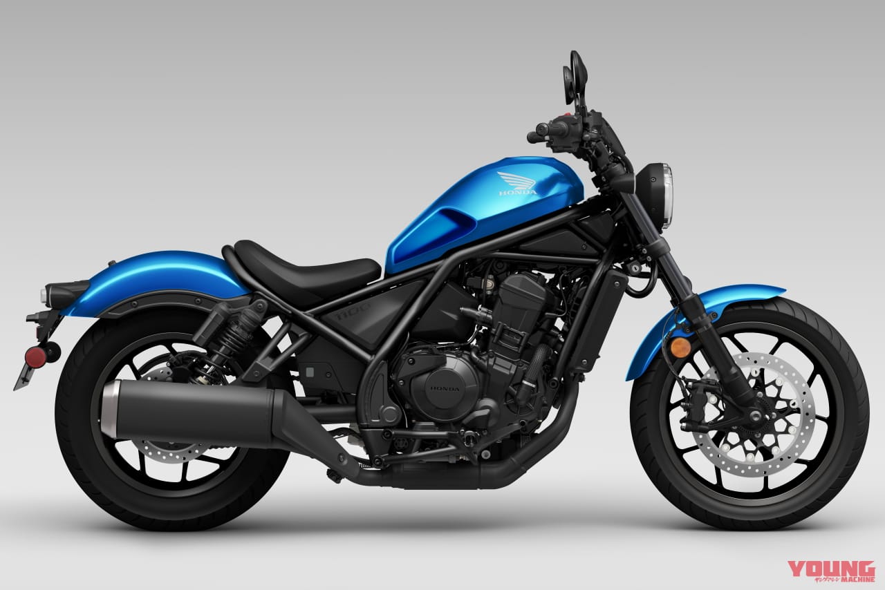 |緑の1100Tが登場! ホンダ「レブル1100/T」「レブル500」「レブル300」にニューカラー勢揃い、日本でも発売してほしい車体色は?【北米】