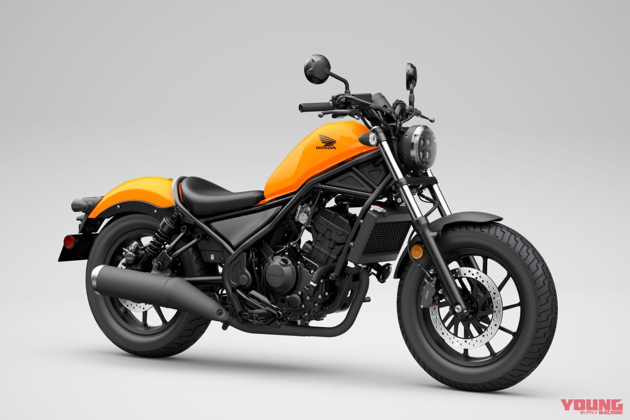 |緑の1100Tが登場! ホンダ「レブル1100/T」「レブル500」「レブル300」にニューカラー勢揃い、日本でも発売してほしい車体色は?【北米】