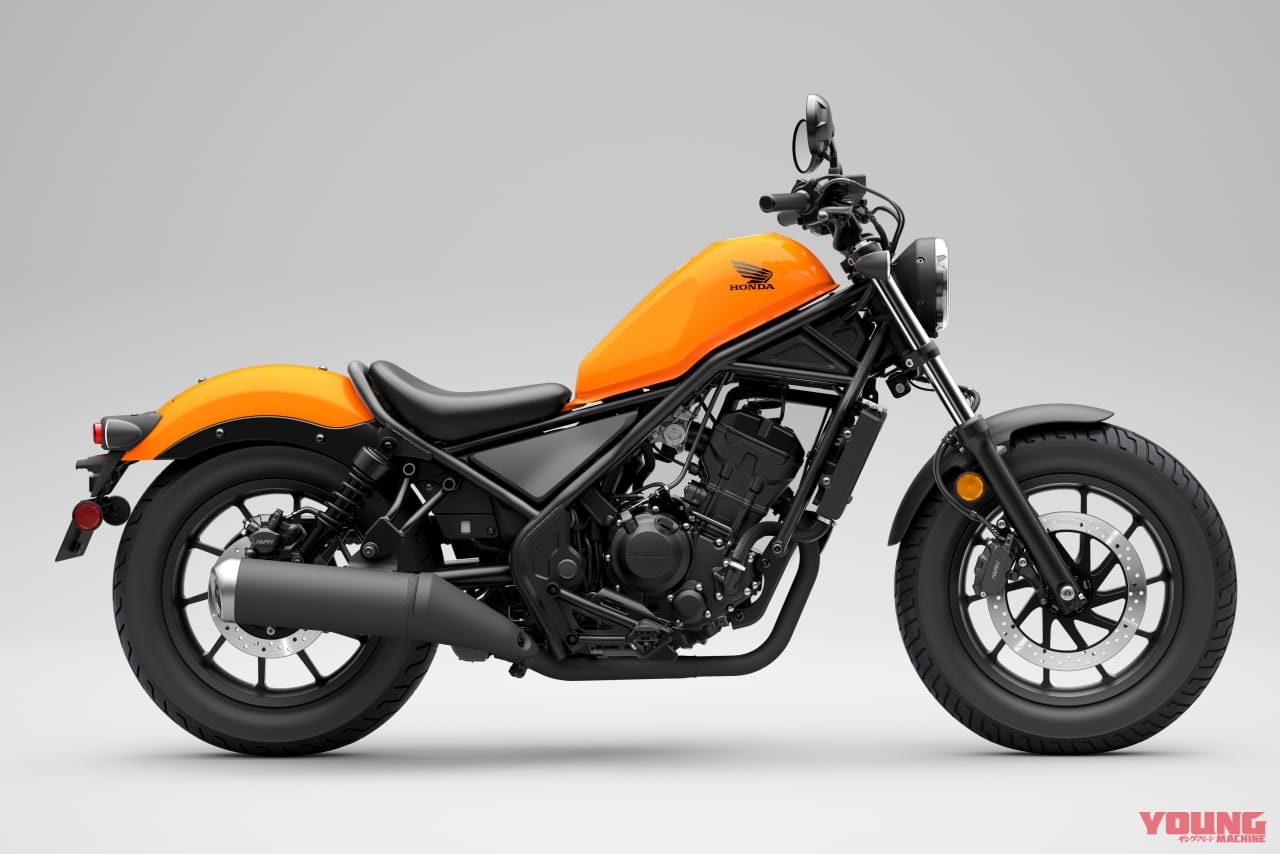 |緑の1100Tが登場! ホンダ「レブル1100/T」「レブル500」「レブル300」にニューカラー勢揃い、日本でも発売してほしい車体色は?【北米】