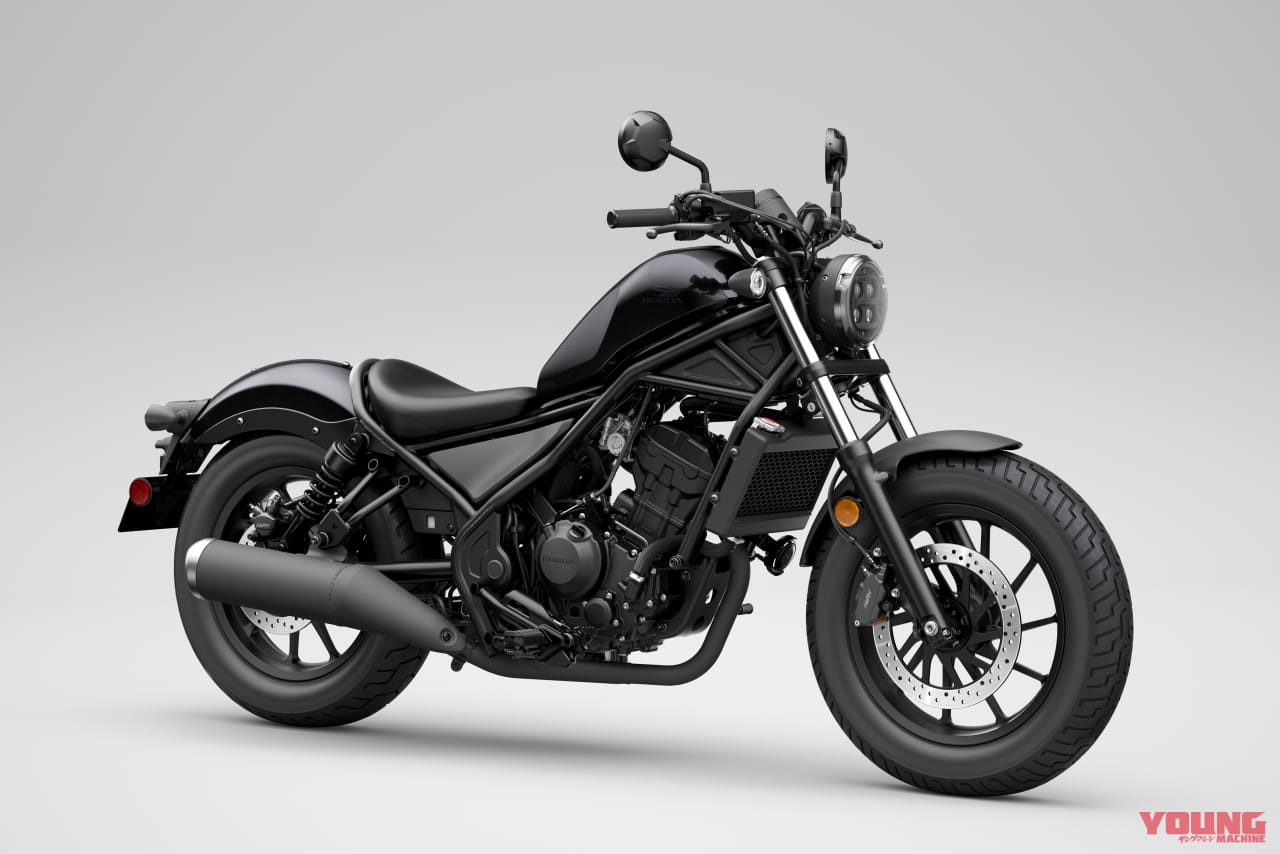 |緑の1100Tが登場! ホンダ「レブル1100/T」「レブル500」「レブル300」にニューカラー勢揃い、日本でも発売してほしい車体色は?【北米】