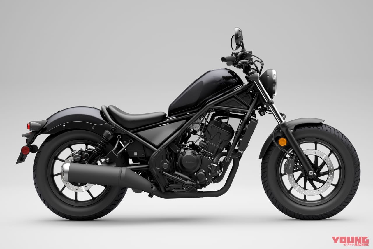 |緑の1100Tが登場! ホンダ「レブル1100/T」「レブル500」「レブル300」にニューカラー勢揃い、日本でも発売してほしい車体色は?【北米】