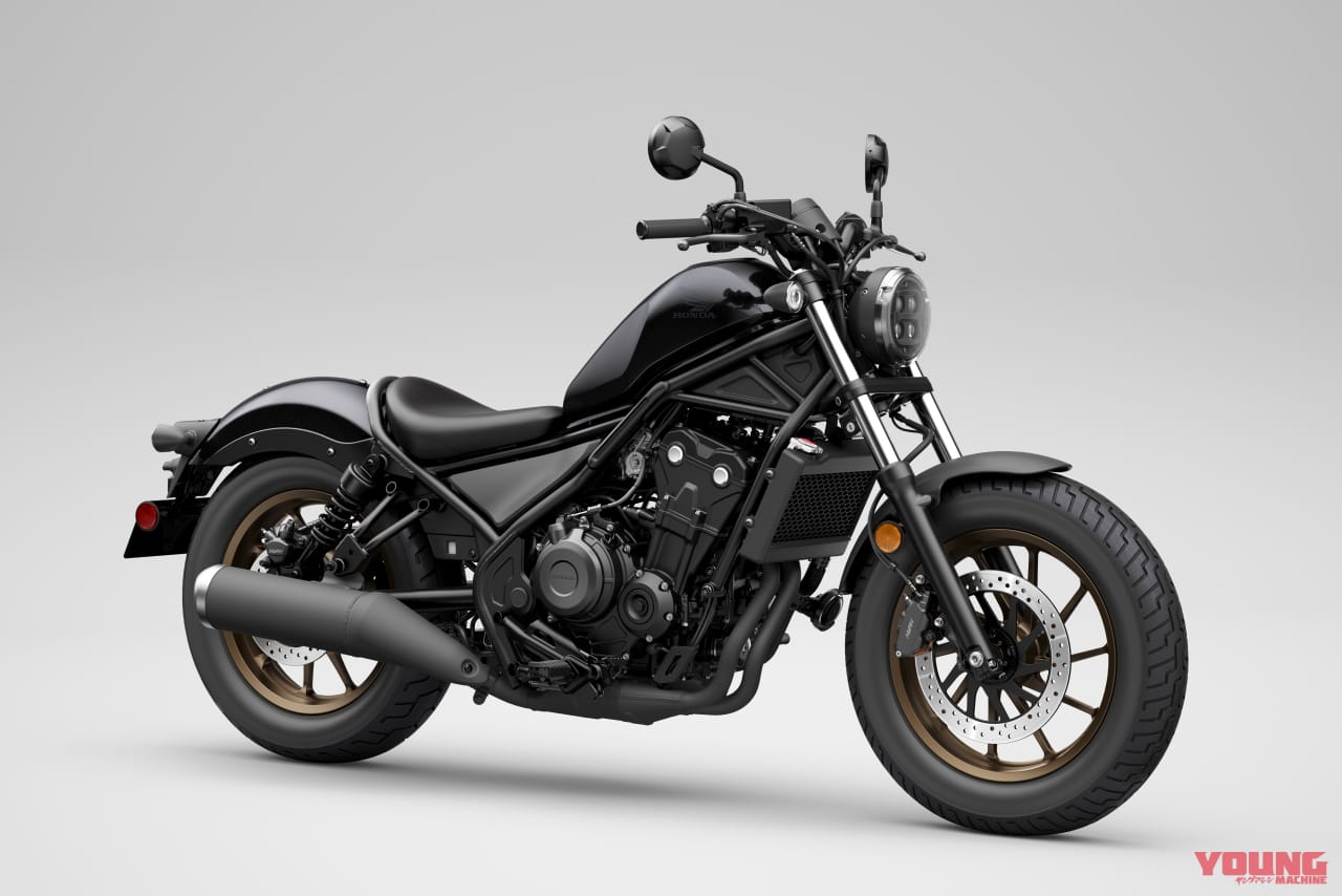 |緑の1100Tが登場! ホンダ「レブル1100/T」「レブル500」「レブル300」にニューカラー勢揃い、日本でも発売してほしい車体色は?【北米】