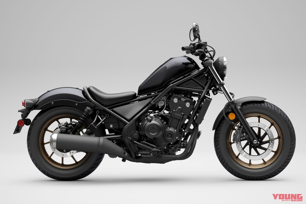 |緑の1100Tが登場! ホンダ「レブル1100/T」「レブル500」「レブル300」にニューカラー勢揃い、日本でも発売してほしい車体色は?【北米】
