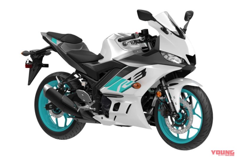 |白かっこよ! ヤマハ「YZF-R3」に新グラフィック登場、ZUMA125やVスター250にも注目【海外】