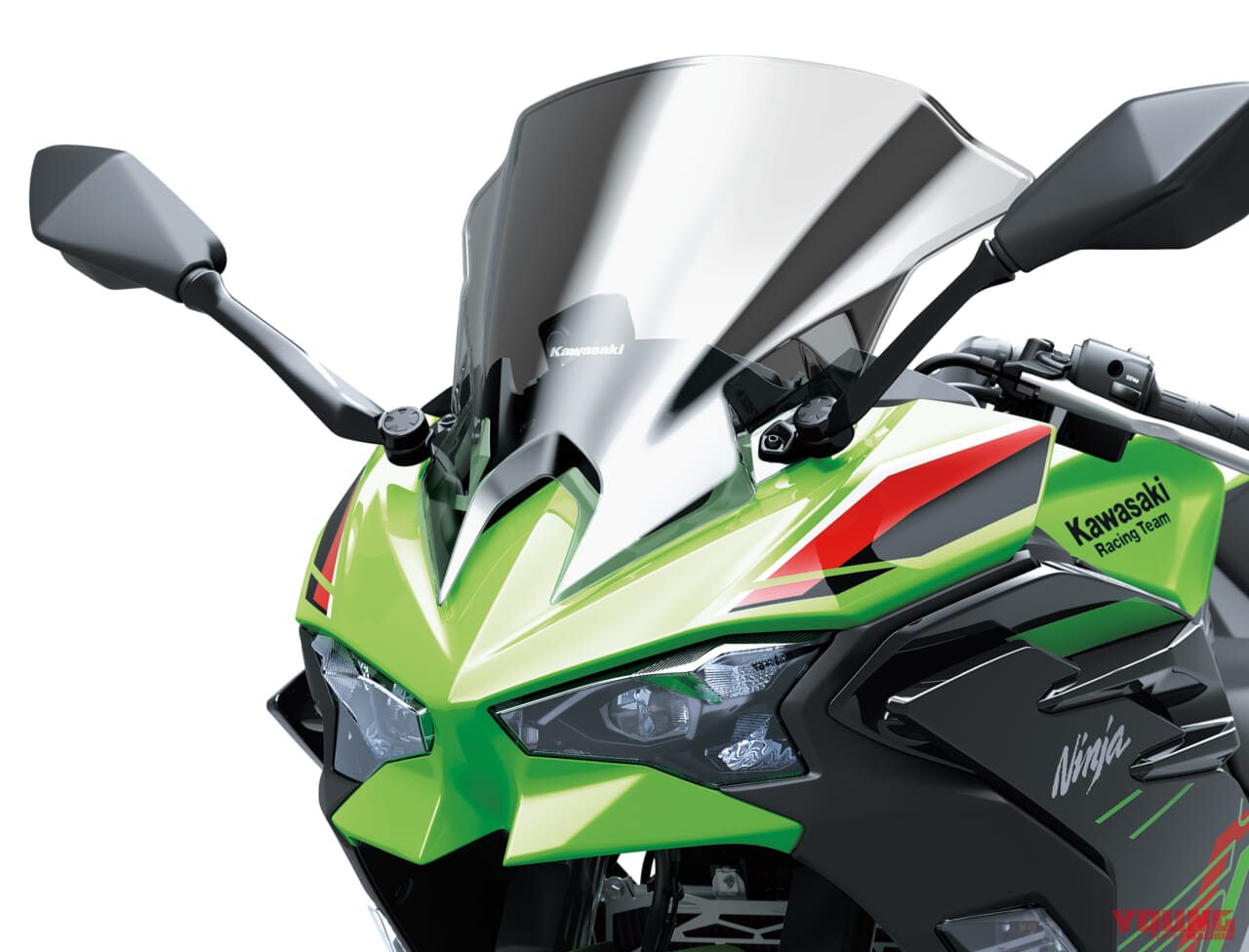 [写真] 24MY_Ninja500SE_GN1_DET14 │ 2024新型カワサキ ニンジャ500／Z500がワールドプレミア