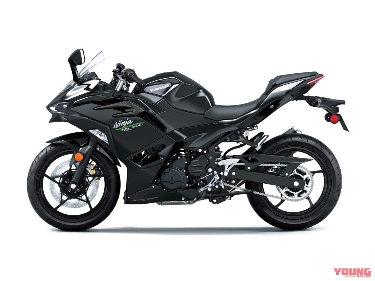 [写真] 24MY_Ninja500_BK1_STU31 │ 2024新型カワサキ ニンジャ500／Z500がワールドプレミア 【国内版