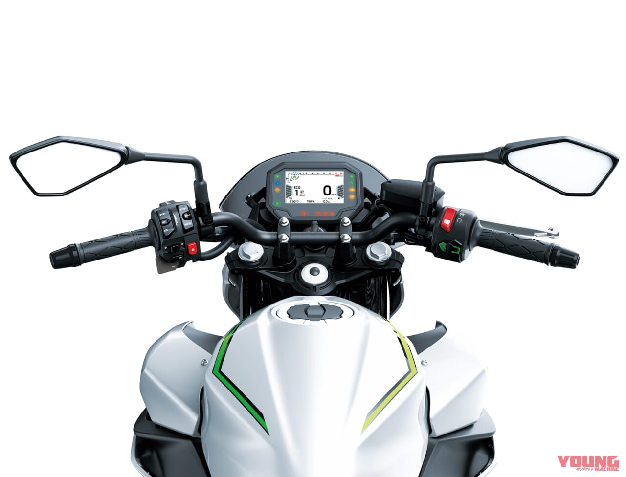 カワサキ|Z7ハイブリッド|2024新型カワサキZ7ハイブリッド登場【ニンジャ7 ハイブリッドのネイキッド版だ|EICMAミラノショー】