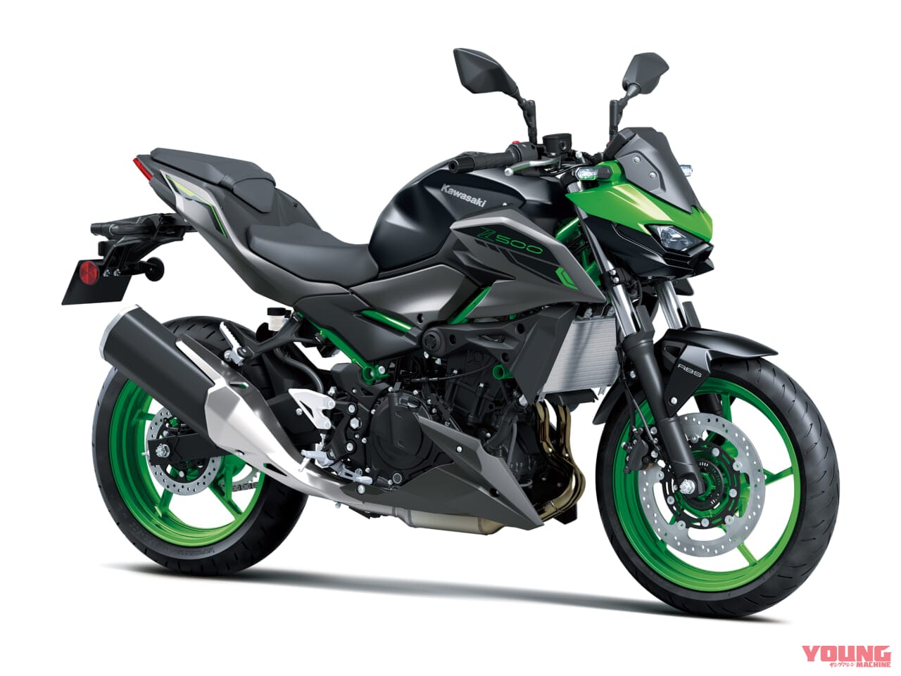カワサキ|Z500|2024新型カワサキ ニンジャ500/Z500がワールドプレミア 【国内版400もまもなくこの姿に?!|EICMAミラノショー】