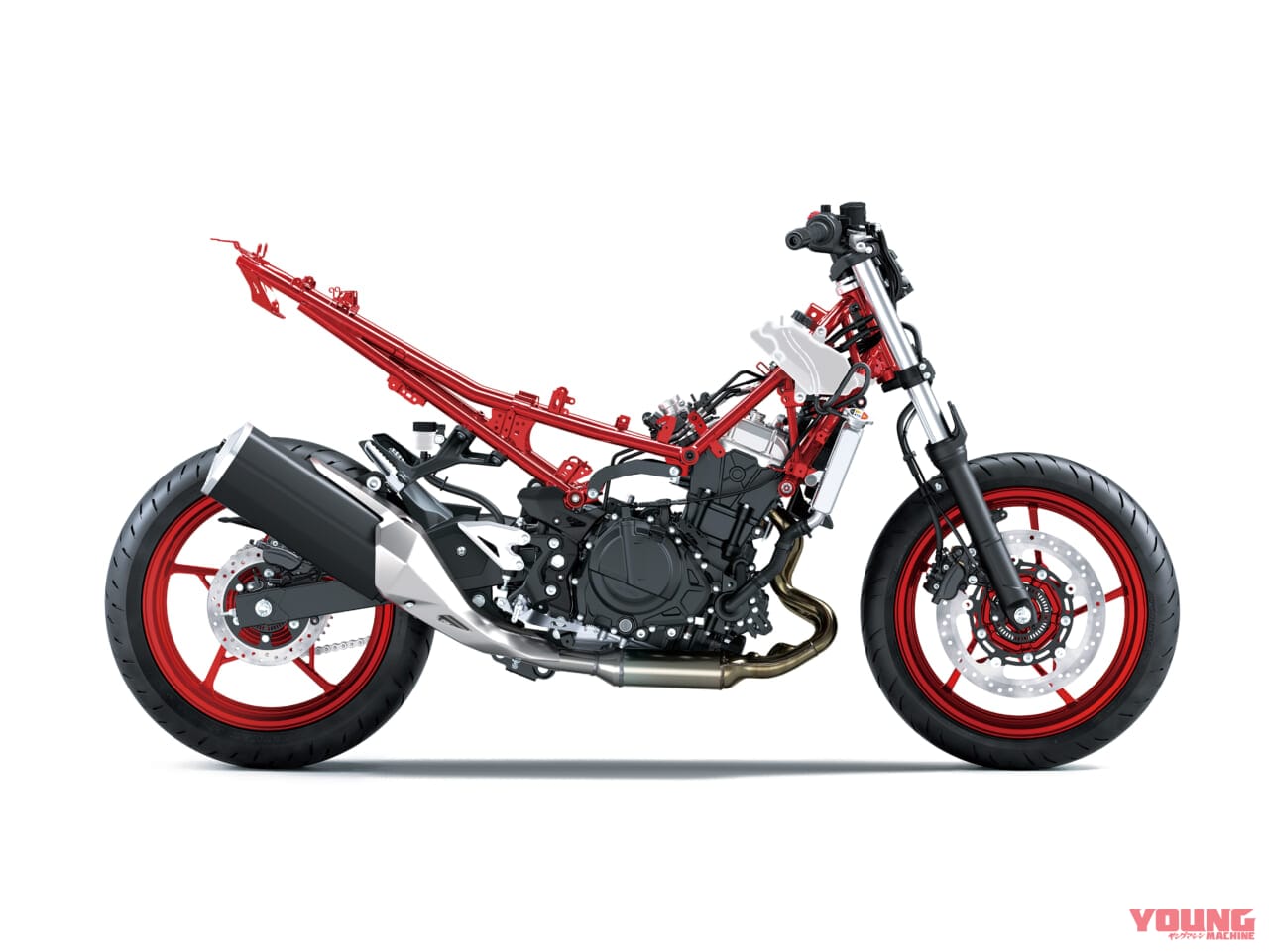 カワサキ|Z500|2024新型カワサキ ニンジャ500/Z500がワールドプレミア 【国内版400もまもなくこの姿に?!|EICMAミラノショー】