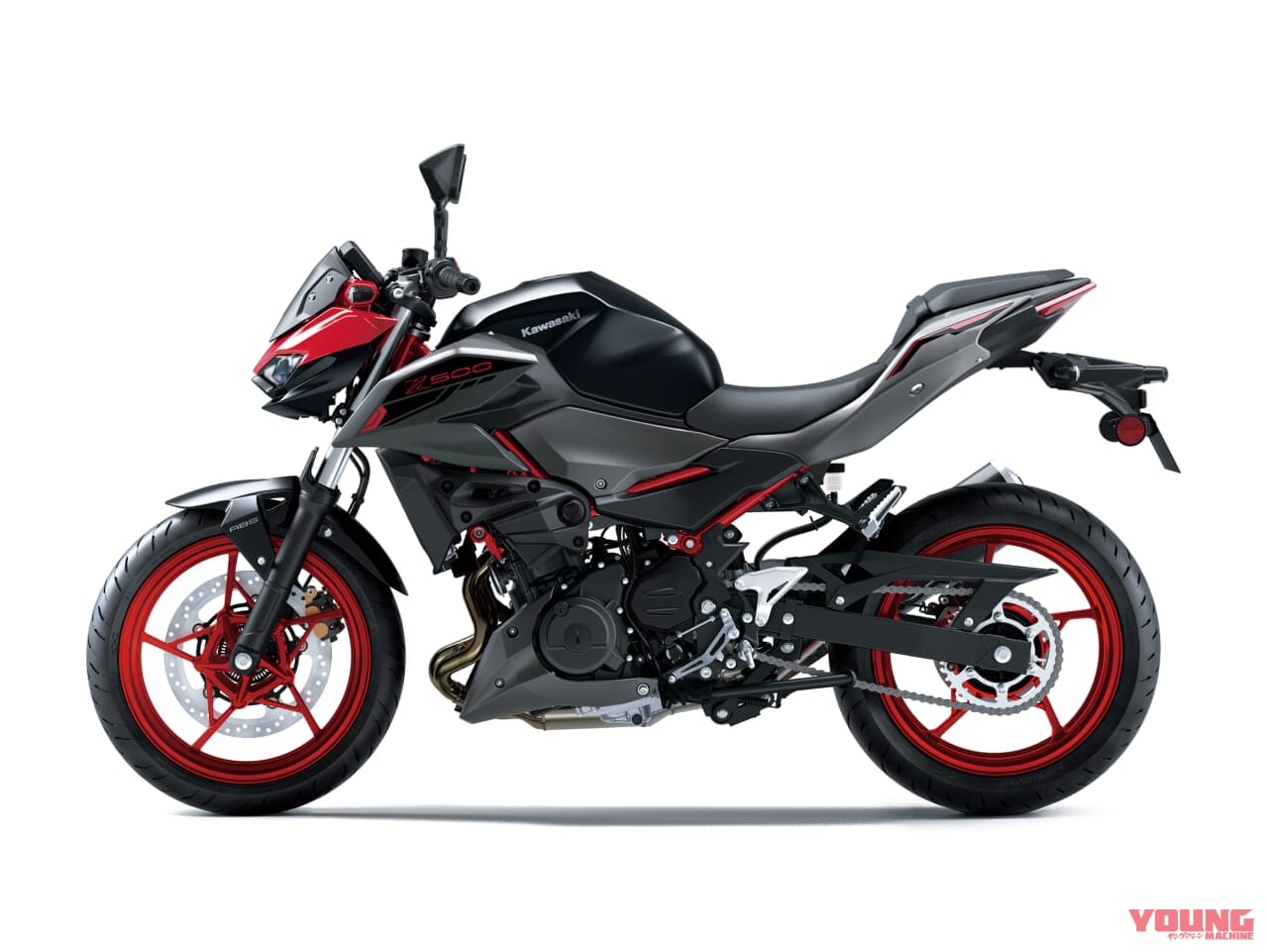 カワサキ|Z500|2024新型カワサキ ニンジャ500/Z500がワールドプレミア 【国内版400もまもなくこの姿に?!|EICMAミラノショー】
