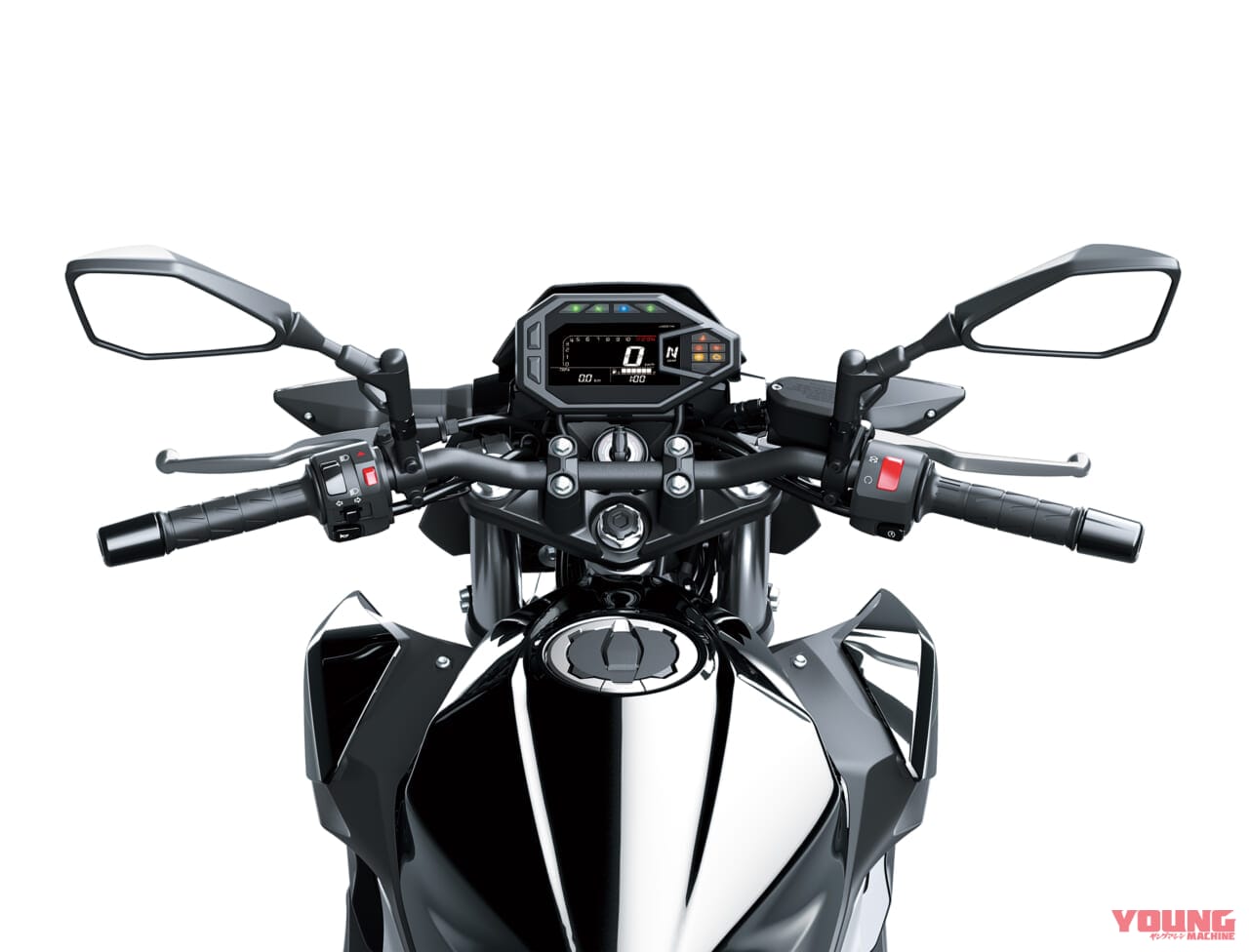 カワサキ|Z500|2024新型カワサキ ニンジャ500/Z500がワールドプレミア 【国内版400もまもなくこの姿に?!|EICMAミラノショー】