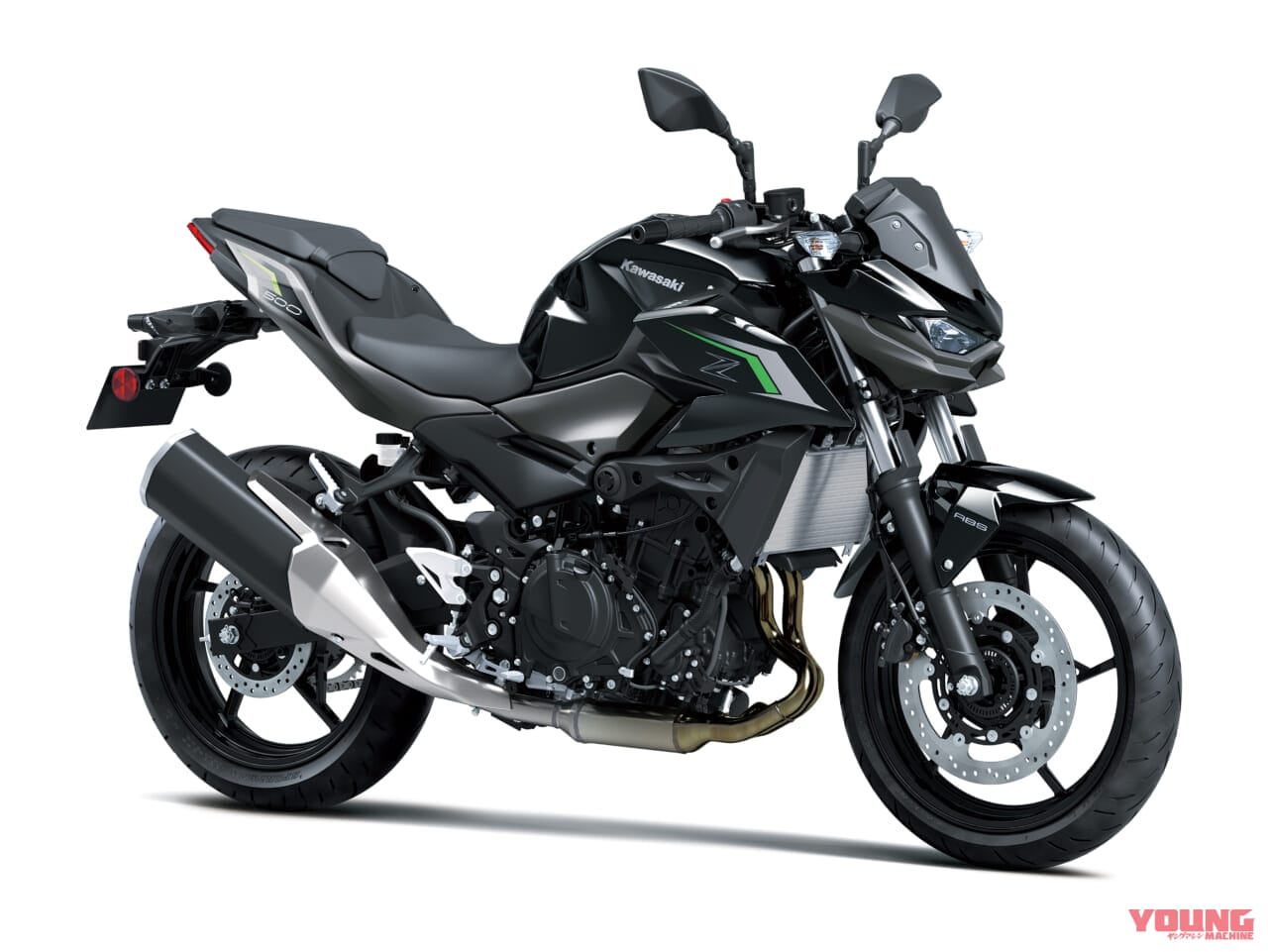 カワサキ|Z500|2024新型カワサキ ニンジャ500/Z500がワールドプレミア 【国内版400もまもなくこの姿に?!|EICMAミラノショー】
