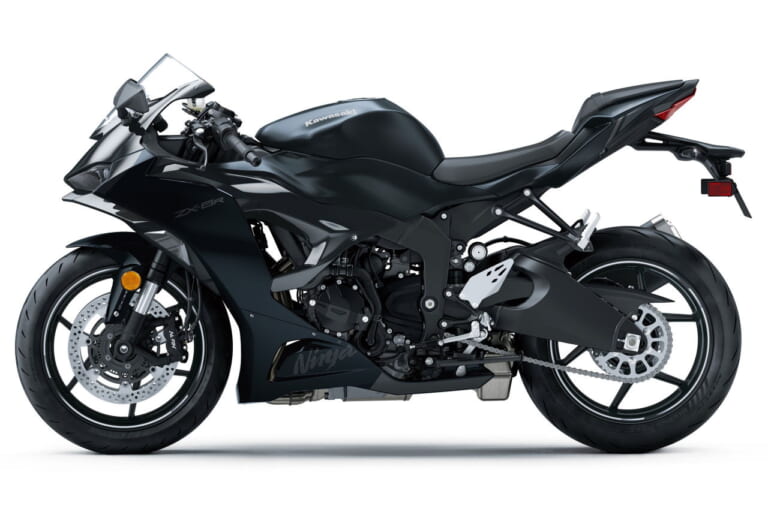 カワサキ|ニンジャZX-6R|2024年モデル|2024新型カワサキ ニンジャZX-6Rがテンアール顔で登場! KRTとグレー、ブラックの3本立て