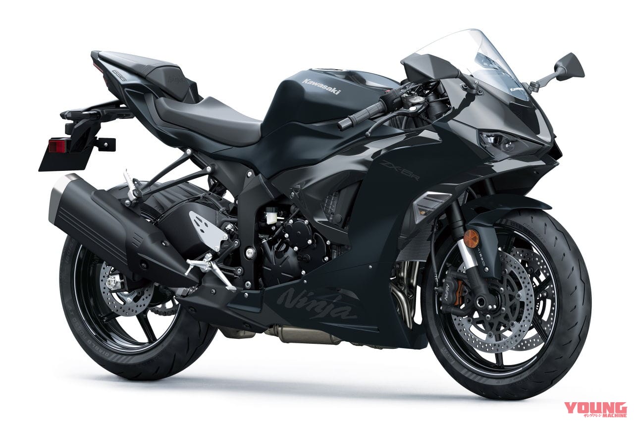 カワサキ|ニンジャZX-6R|2024年モデル|2024新型カワサキ ニンジャZX-6Rがテンアール顔で登場! KRTとグレー、ブラックの3本立て