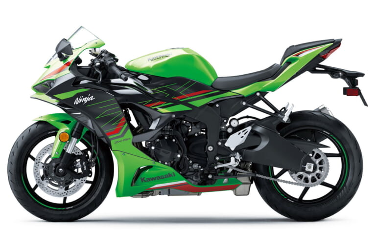カワサキ|ニンジャZX-6R|2024年モデル|2024新型カワサキ ニンジャZX-6Rがテンアール顔で登場! KRTとグレー、ブラックの3本立て