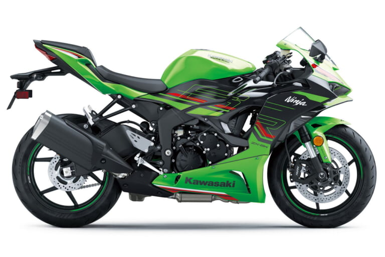 カワサキ|ニンジャZX-6R|2024年モデル|2024新型カワサキ ニンジャZX-6Rがテンアール顔で登場! KRTとグレー、ブラックの3本立て