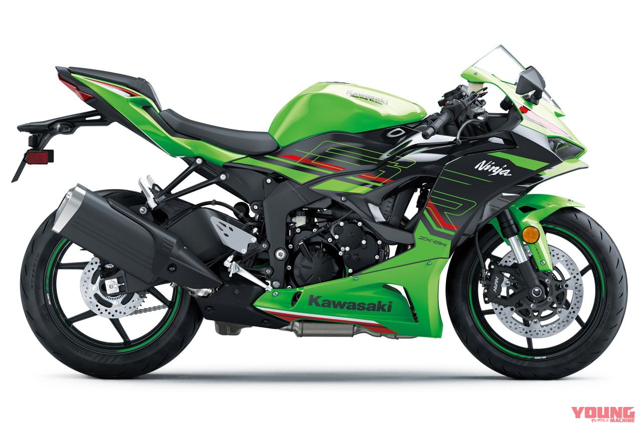 |2024新型カワサキ ニンジャZX-6Rがテンアール顔で登場! KRTとグレー、ブラックの3本立て