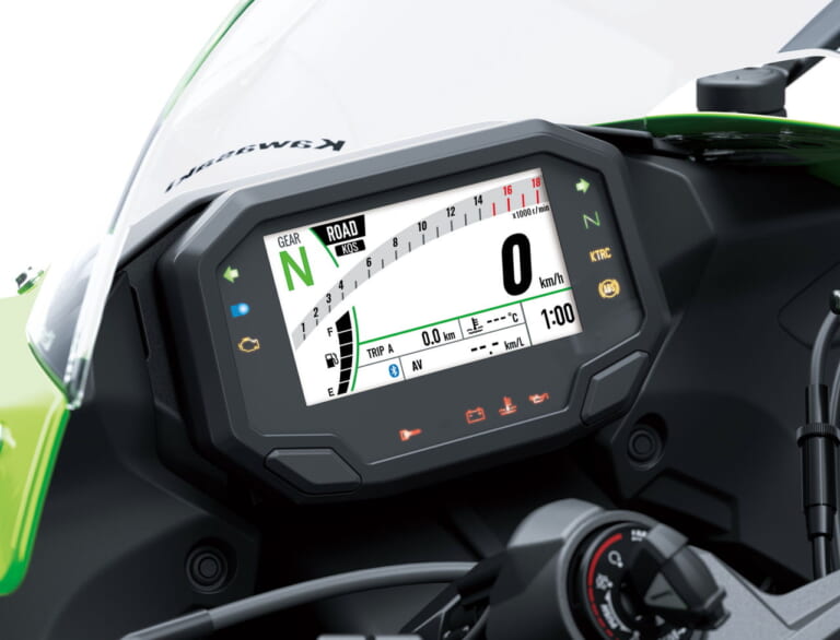 カワサキ|ニンジャZX-6R|2024年モデル|2024新型カワサキ ニンジャZX-6Rがテンアール顔で登場! KRTとグレー、ブラックの3本立て