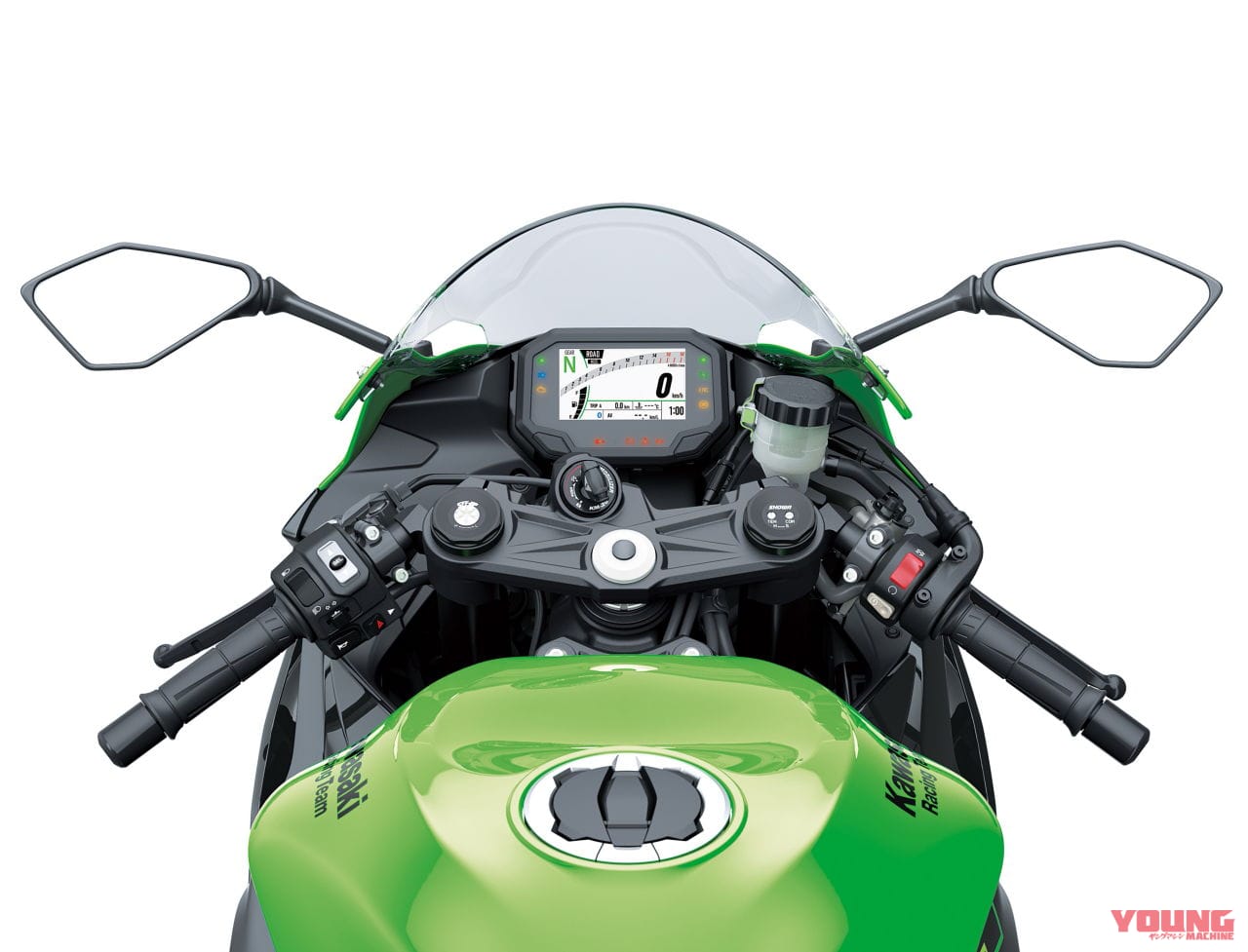 |2024新型カワサキ ニンジャZX-6Rがテンアール顔で登場! KRTとグレー、ブラックの3本立て