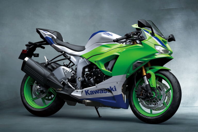 Ninjaの40周年記念モデル 3機種が発売決定!! 「ニンジャZX-10R 