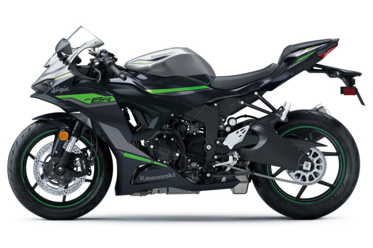 カワサキ|ニンジャZX-6R|2024年モデル|2024新型カワサキ ニンジャZX-6Rがテンアール顔で登場! KRTとグレー、ブラックの3本立て