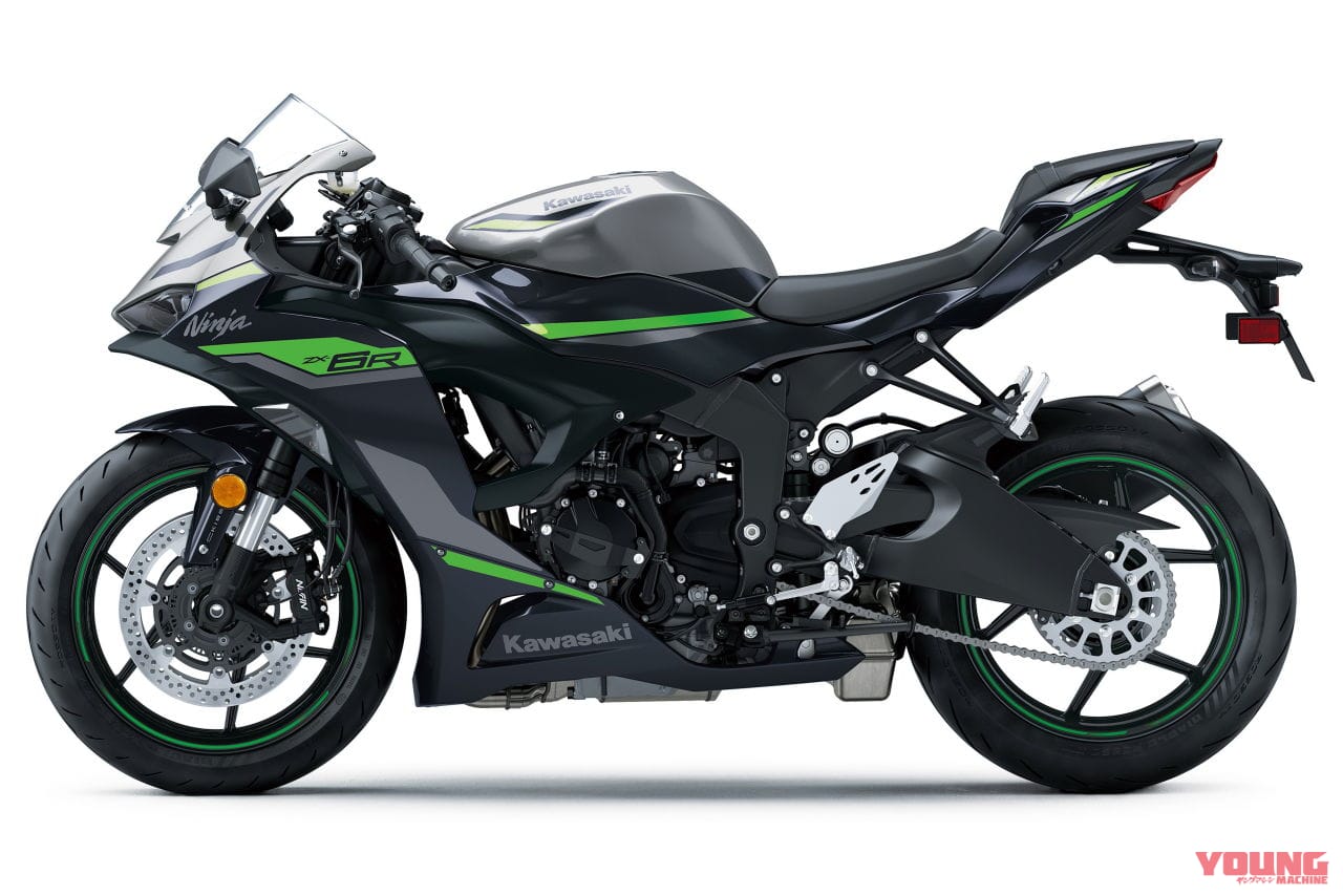|2024新型カワサキ ニンジャZX-6Rがテンアール顔で登場! KRTとグレー、ブラックの3本立て