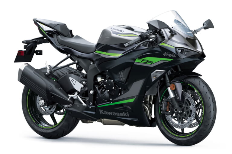 カワサキ|ニンジャZX-6R|2024年モデル|2024新型カワサキ ニンジャZX-6Rがテンアール顔で登場! KRTとグレー、ブラックの3本立て