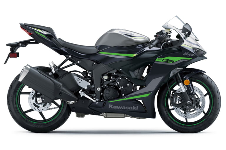 カワサキ|ニンジャZX-6R|2024年モデル|2024新型カワサキ ニンジャZX-6Rがテンアール顔で登場! KRTとグレー、ブラックの3本立て