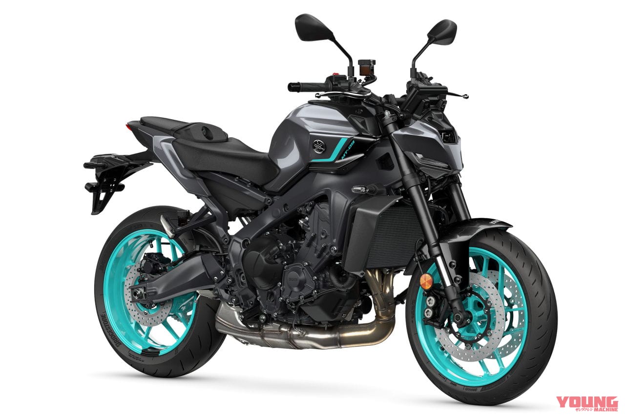 ヤマハ|MT-09|2024年モデル|ヤマハ新型「MT-09」日本での発売が決定! 時期は2024年春以降を予定