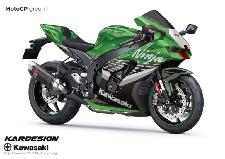 Kawasaki ZX-10RR / Livery design|【限定40台】カワサキUKが特別な「ニンジャZX-10RR・40周年記念車」を3色展開! 伊藤ハム仕様は投票の結果……どうなった!?
