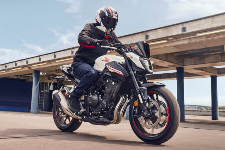 HONDA CB500Hornet|2024新型ホンダCBR500Rが登場!【“RR-R”スタイルに進化、これが次期型CBR400Rに?!|EICMAミラノショーREPORT】