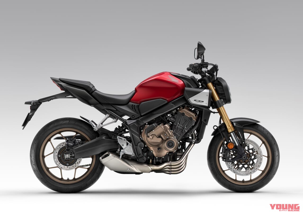 ホンダ|CB650R E-clutch|2024新型ホンダCBR650R&CB650Rが公開【E-クラッチ搭載、もう半クラは不要!|EICMAミラノショー】