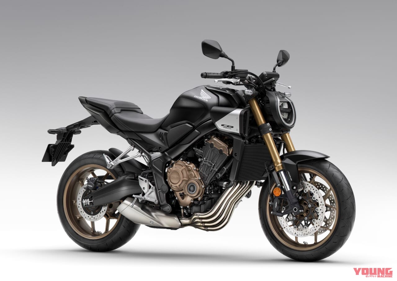 HONDA CB650R (2024model)|2024新型ホンダCBR650R&CB650Rが公開【E-クラッチ搭載、もう半クラは不要!|EICMAミラノショー】