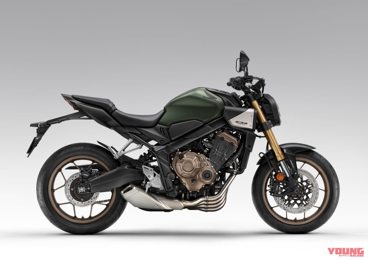 HONDA CB650R (2024model)|2024新型ホンダCBR650R&CB650Rが公開【E-クラッチ搭載、もう半クラは不要!|EICMAミラノショー】