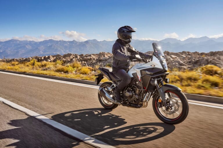 ホンダ|NX500|2024新型ホンダNX500が登場!【CB500Xからの転生&車名変更に国内版の400Xも続く?|EICMAミラノショー】