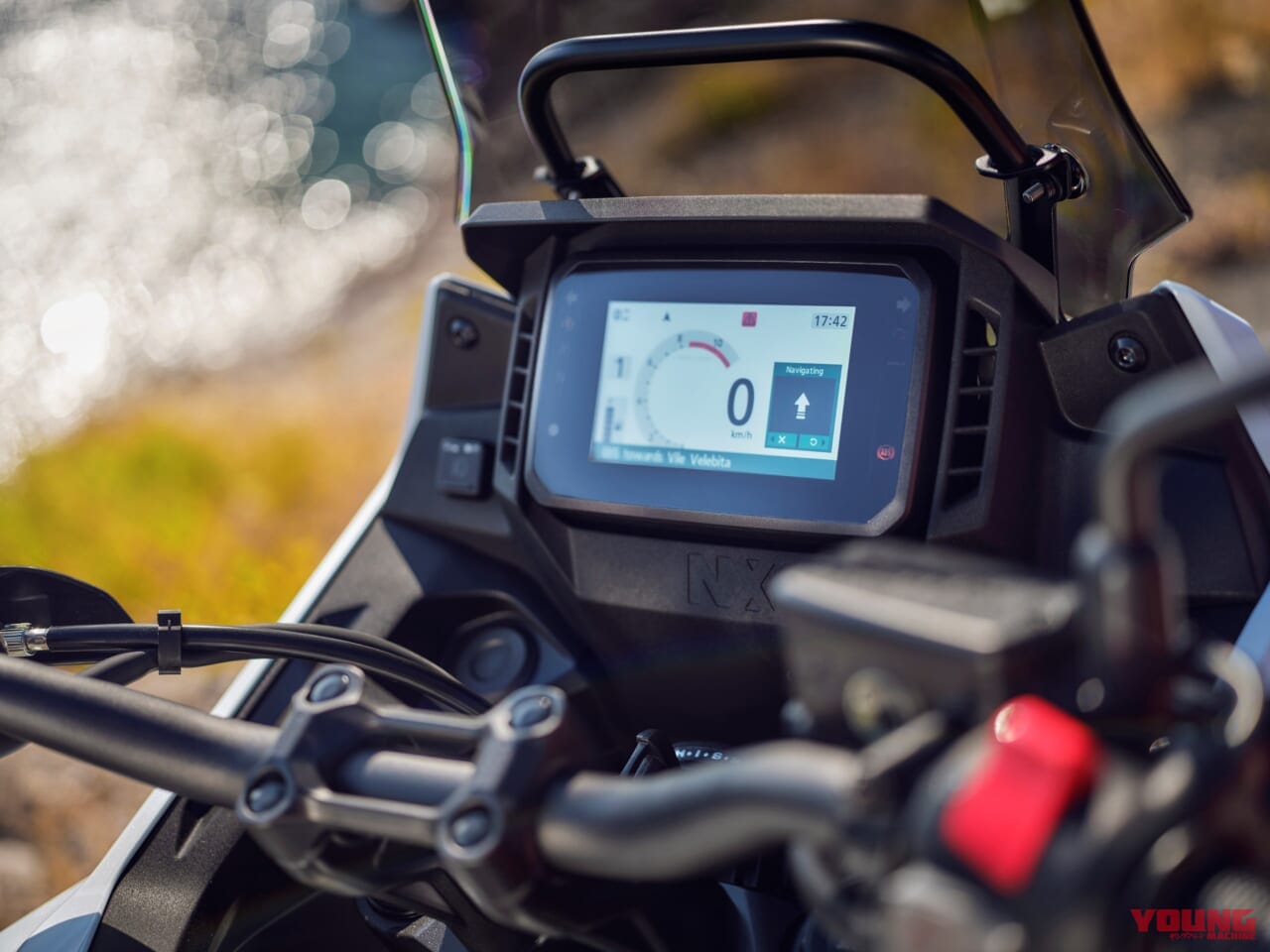 ホンダ|NX500|2024新型ホンダNX500が登場!【CB500Xからの転生&車名変更に国内版の400Xも続く?|EICMAミラノショー】