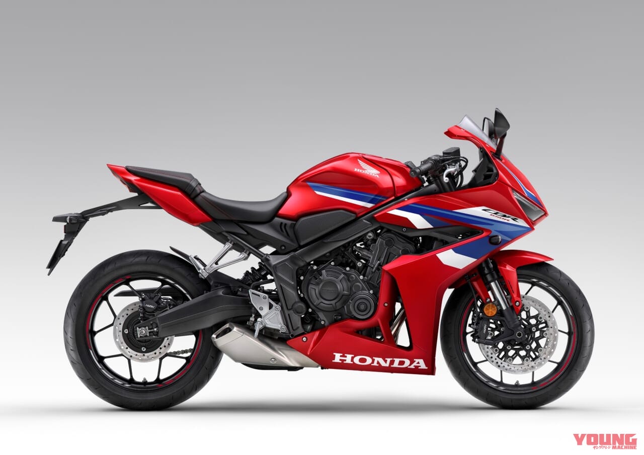 ホンダ|CBR650R |2024新型ホンダCBR650R&CB650Rが公開【E-クラッチ搭載、もう半クラは不要!|EICMAミラノショー】