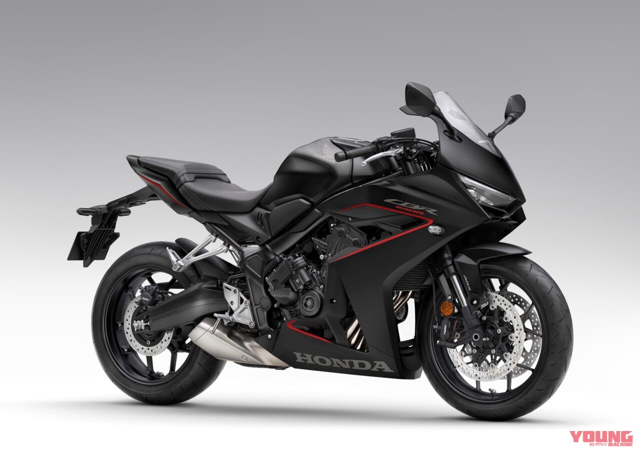 ホンダ|CBR650R E-clutch||2024新型ホンダCBR650R&CB650Rが公開【E-クラッチ搭載、もう半クラは不要!|EICMAミラノショー】